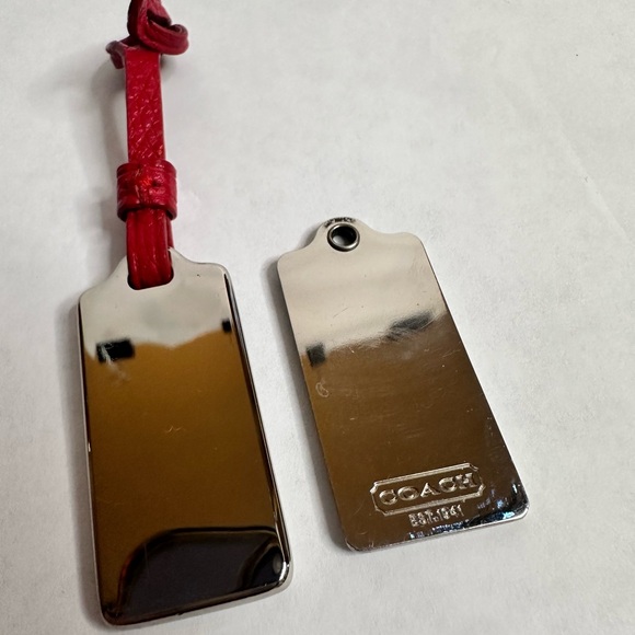 2 Coach Metal Hangtags - Picture 3 of 6